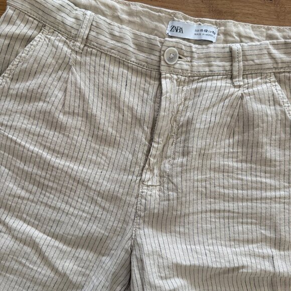 ZARA BOYS CASUAL SHORTS - Picture 9 of 13